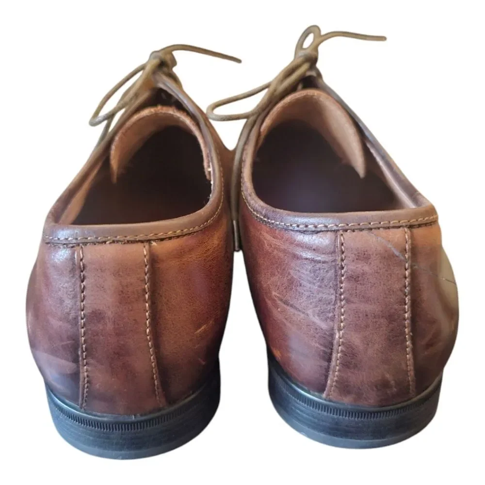 Aldo brown leather